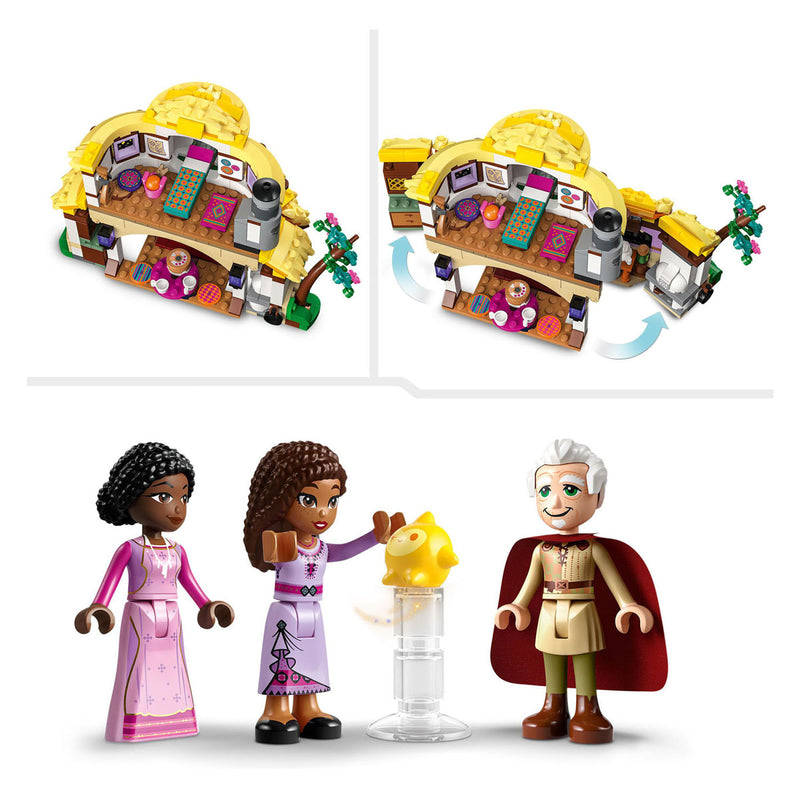Afbeelding laden in galerijviewer, Lego disney princess 43231 asha's huisje
