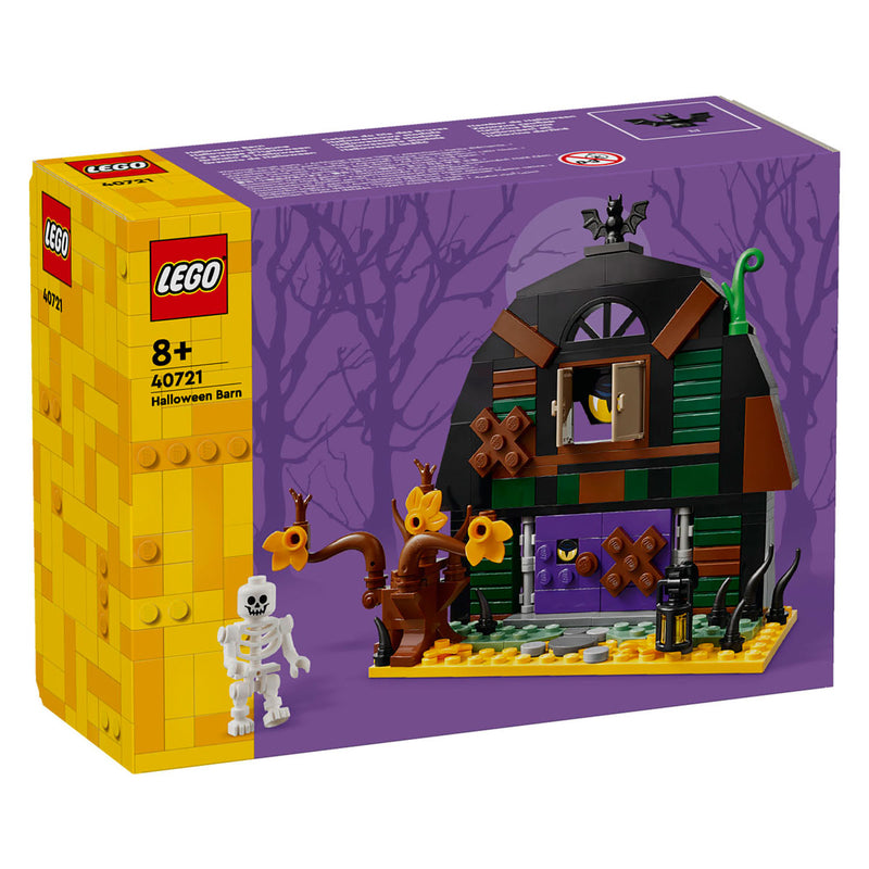 Afbeelding laden in galerijviewer, Lego iconic - halloweenschuur constructiespeelgoed (40721)
