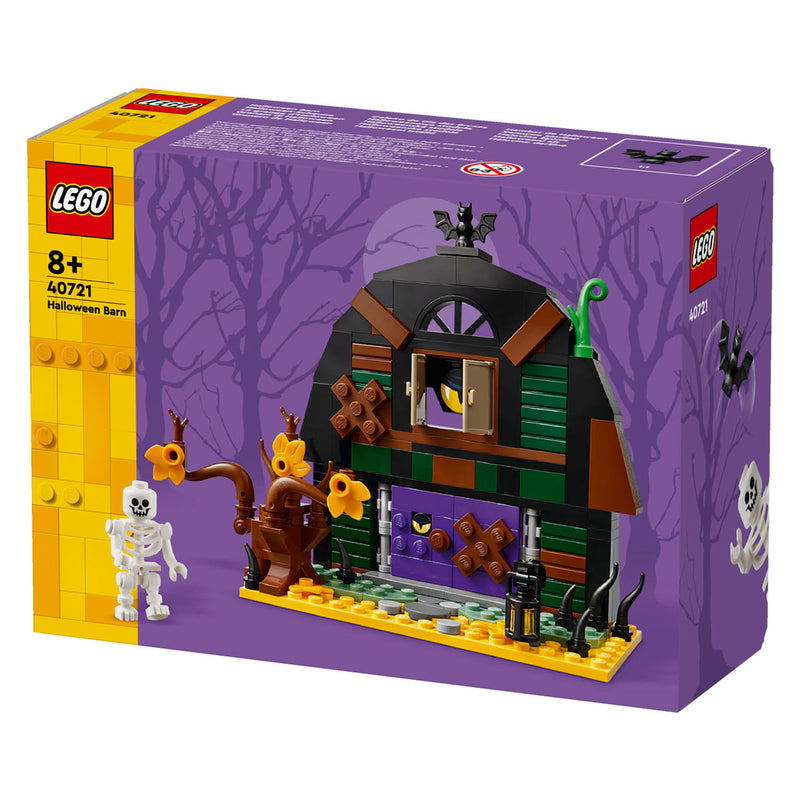 Afbeelding laden in galerijviewer, Lego iconic - halloweenschuur constructiespeelgoed (40721)
