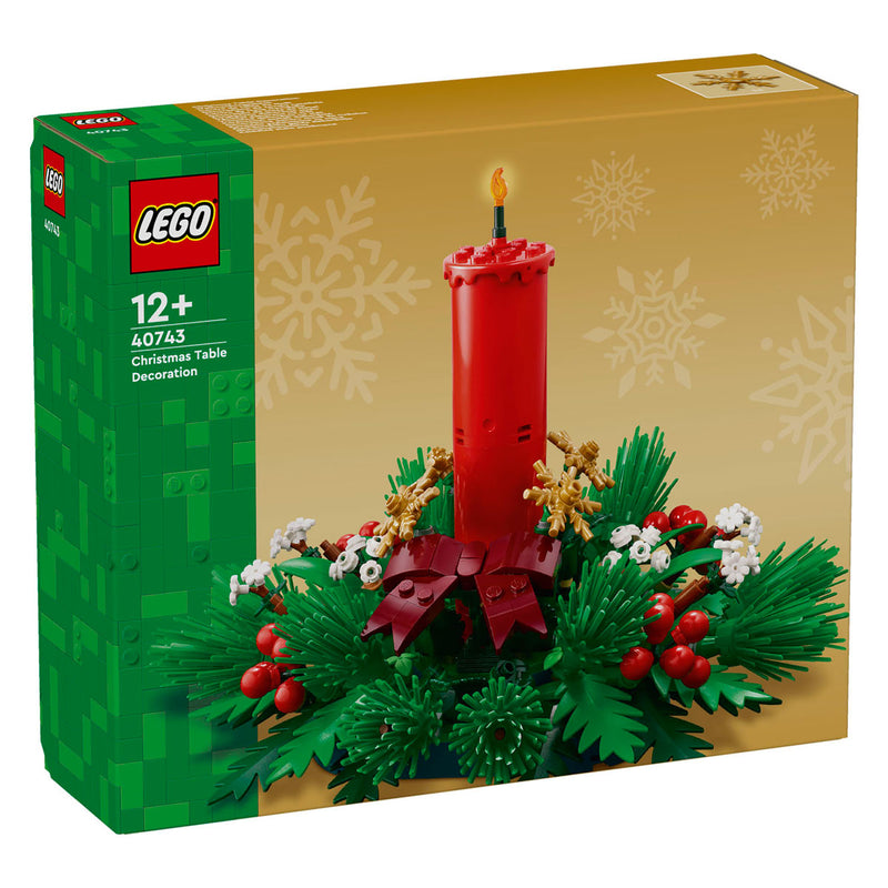 Afbeelding laden in galerijviewer, Lego 40743 seasons kersttafeldecoratie
