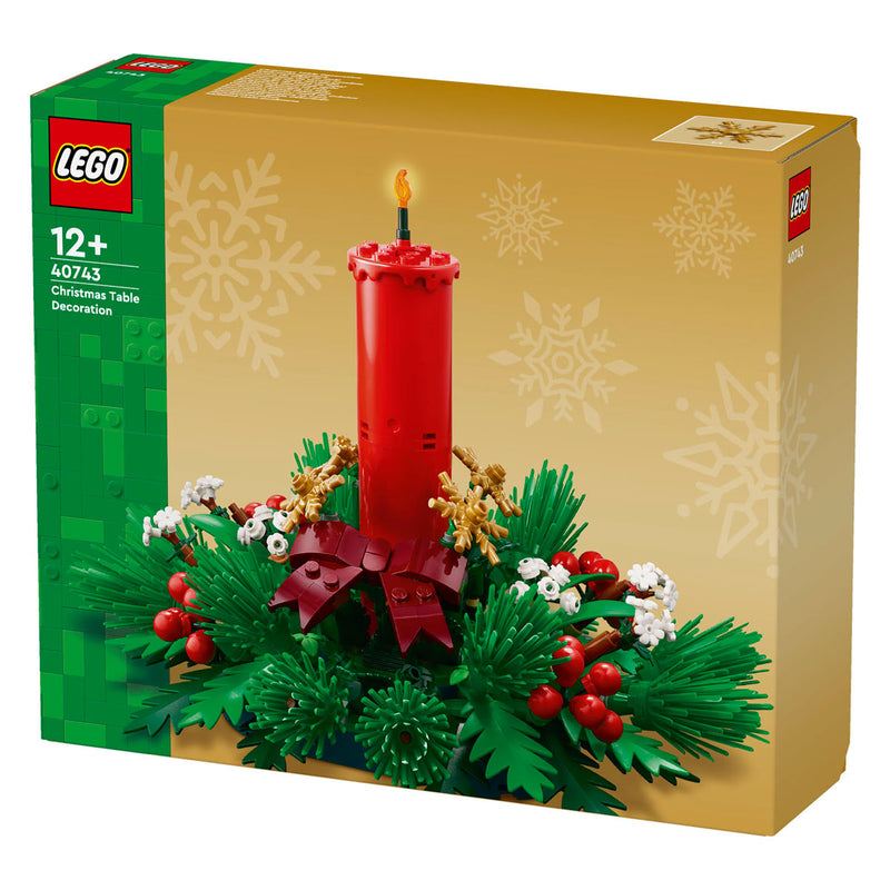 Afbeelding laden in galerijviewer, Lego 40743 seasons kersttafeldecoratie
