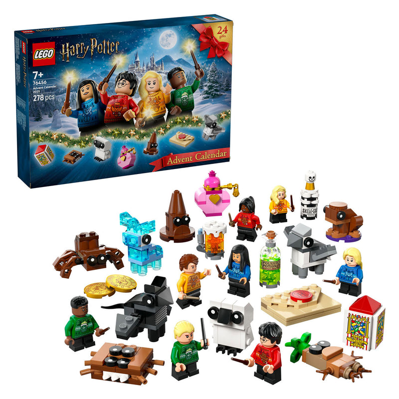 Afbeelding laden in galerijviewer, Lego harry potter 2025 adventkalender
