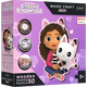 Ty trefl houten gaby's dollhouse puzzel met haar poes 50 stukjes