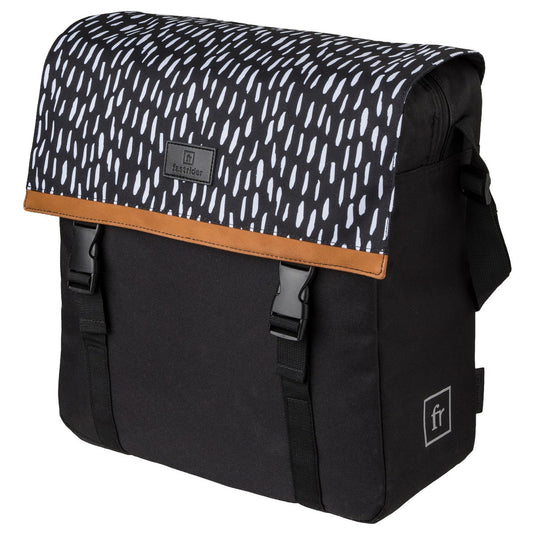 Fastrider nara shopper zwart - 17l