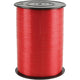 Cadeaulint, b: 10 mm, glossy, rood, 250 m 1 rol