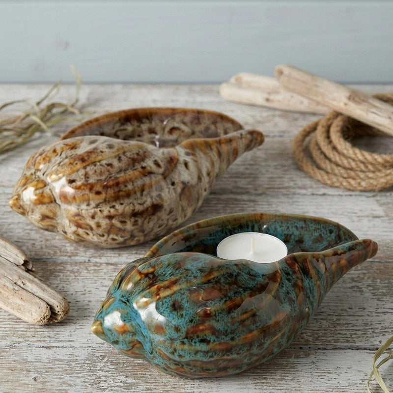 Afbeelding laden in galerijviewer, Boltze home deco schelp alyssa porselein 14x8x5,5cm

