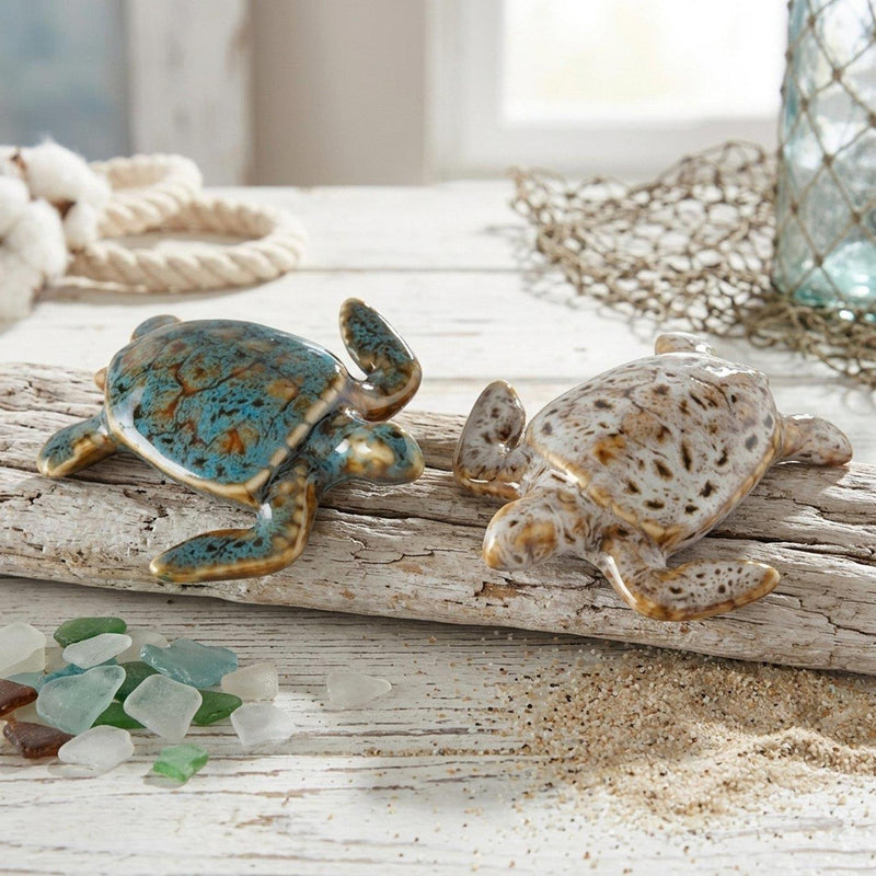 Afbeelding laden in galerijviewer, Boltze home schildpad alyssa 8x7,5xh3cm
