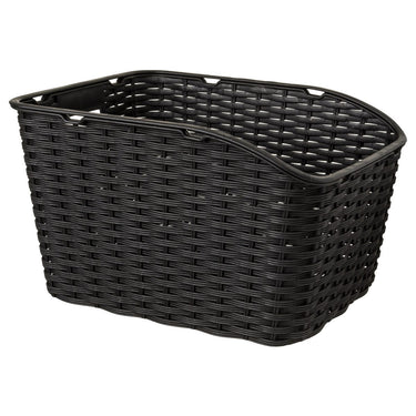 Fastrider dante fietsmand achterdrager - zwart - 27l