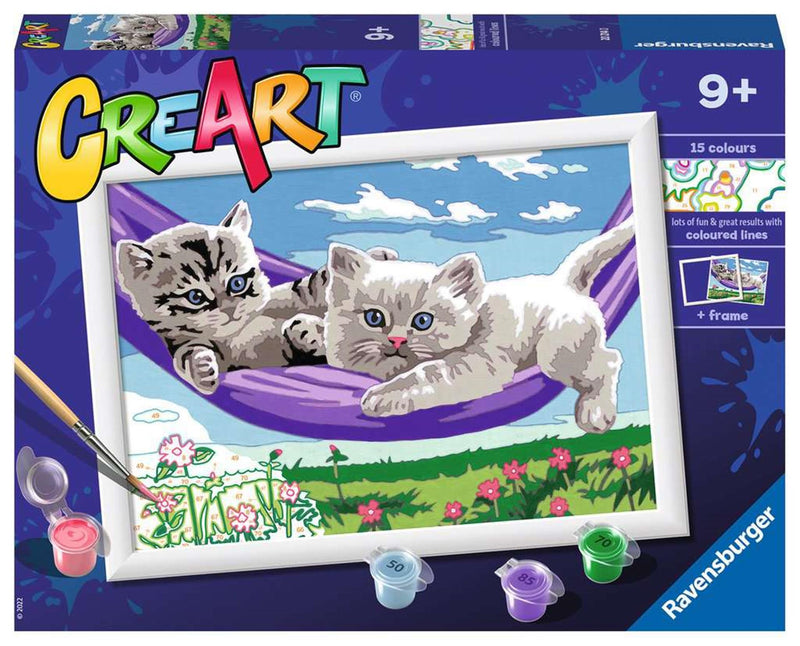 Afbeelding laden in galerijviewer, Ravensburger creart hammock fun
