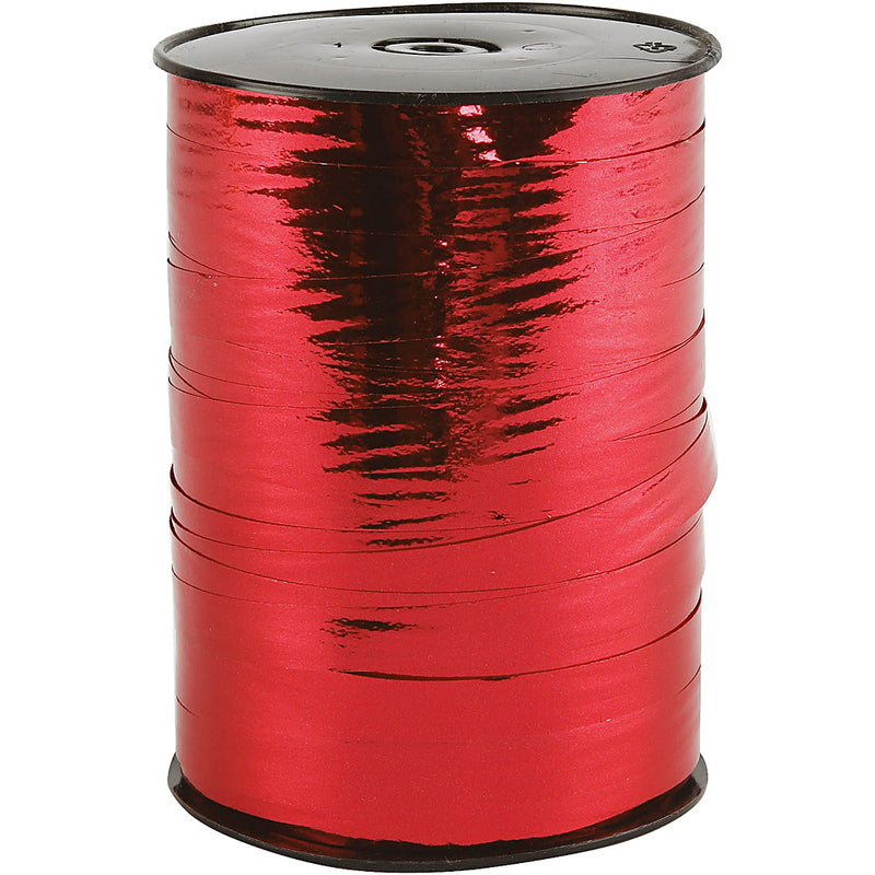 Afbeelding laden in galerijviewer, Https: www.cchobby.nl cadeaulint-b-10-mm-glossy-metallic-rood-250-m-1-rol
