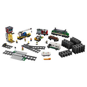 Lego city 60198 vrachttrein