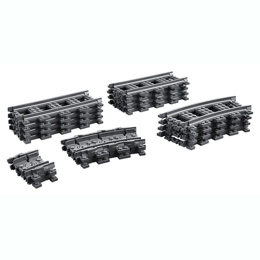 Lego city - treinrails constructiespeelgoed (60205)