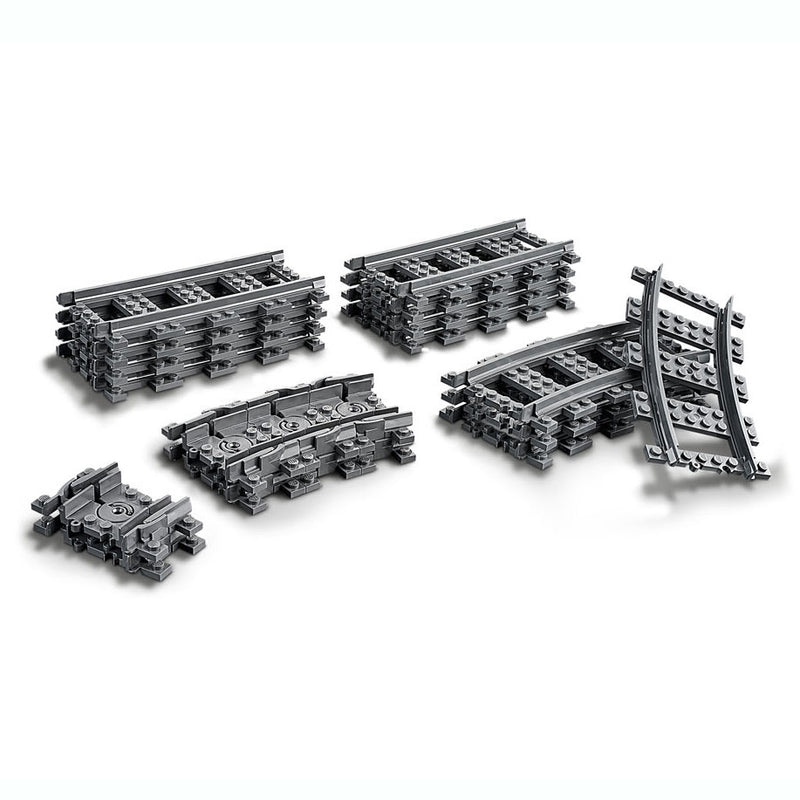 Afbeelding laden in galerijviewer, Lego city - treinrails constructiespeelgoed (60205)
