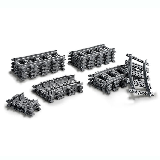 Lego city - treinrails constructiespeelgoed (60205)