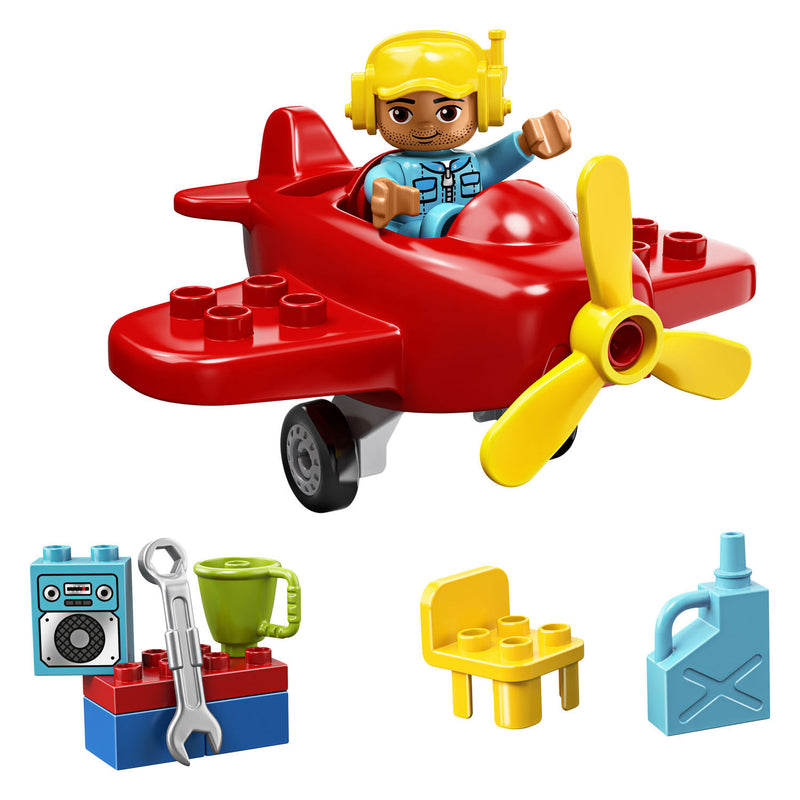 Afbeelding laden in galerijviewer, Lego duplo 10908 vliegtuig
