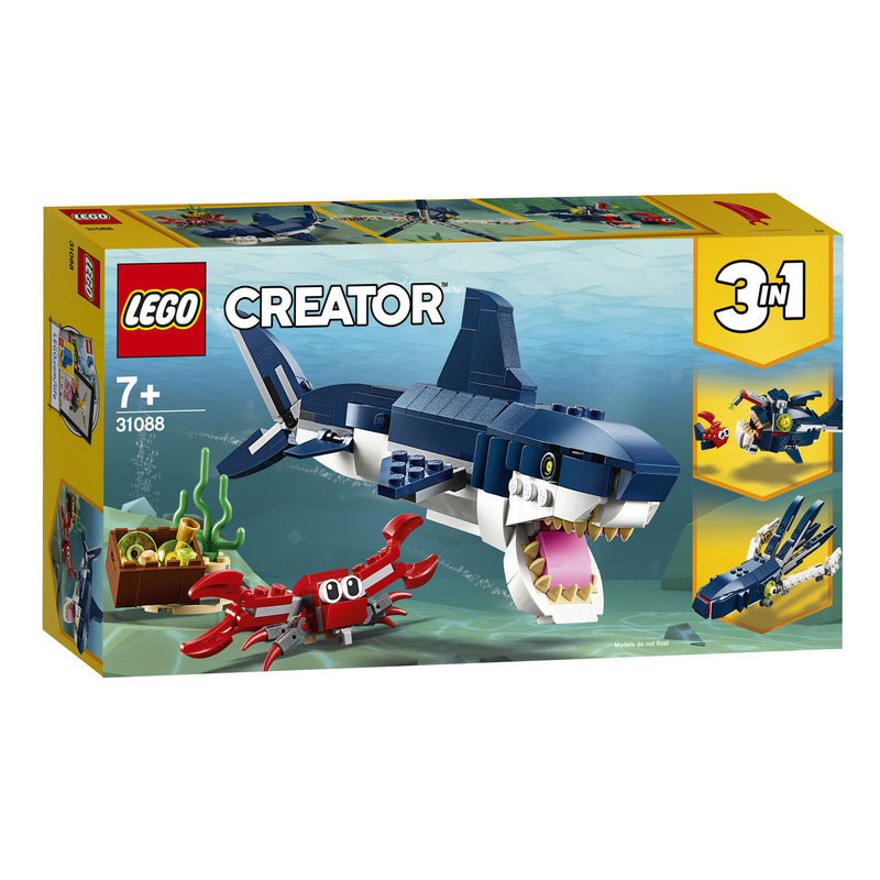Afbeelding laden in galerijviewer, Lego LEGO Creator 31088 Diepzeewezens
