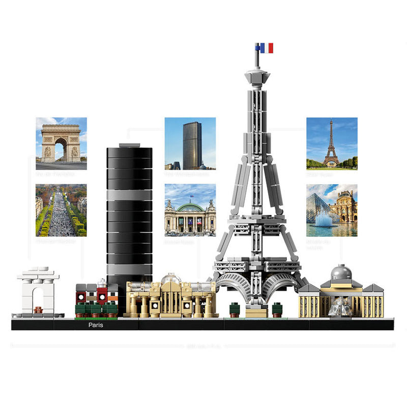 Afbeelding laden in galerijviewer, Lego architecture 21044 parijs
