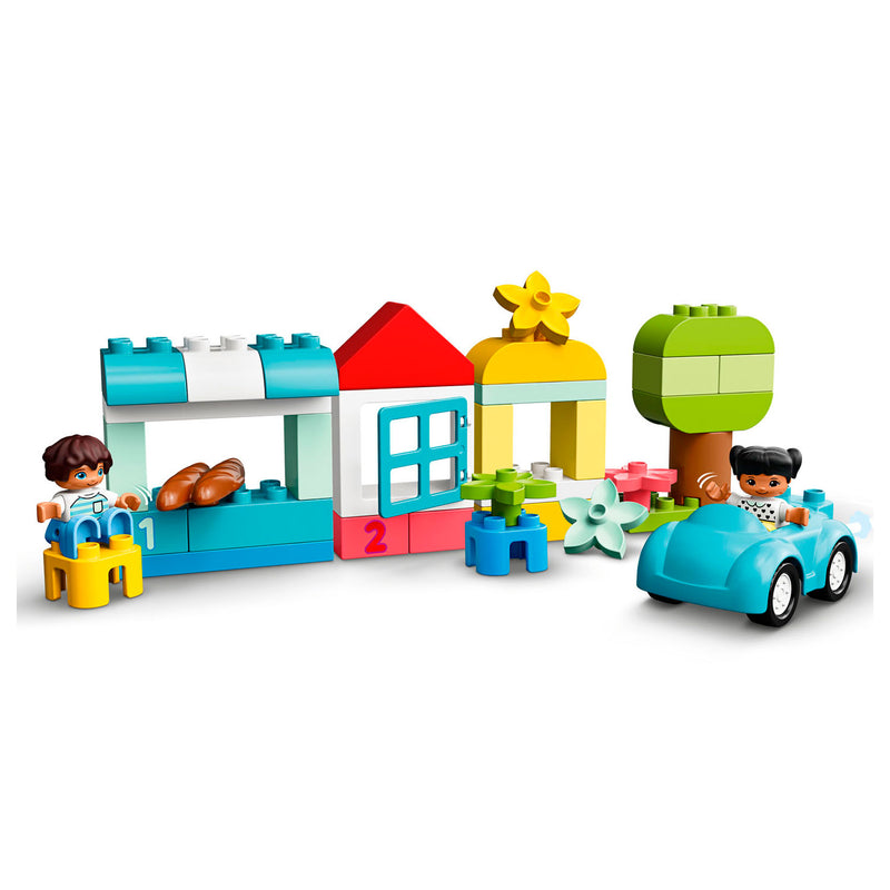 Afbeelding laden in galerijviewer, Lego duplo opbergdoos educatief speelgoed voor kinderen - 10913
