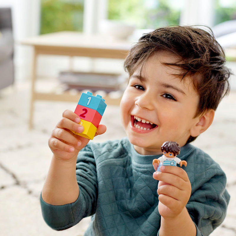 Afbeelding laden in galerijviewer, Lego duplo opbergdoos educatief speelgoed voor kinderen - 10913
