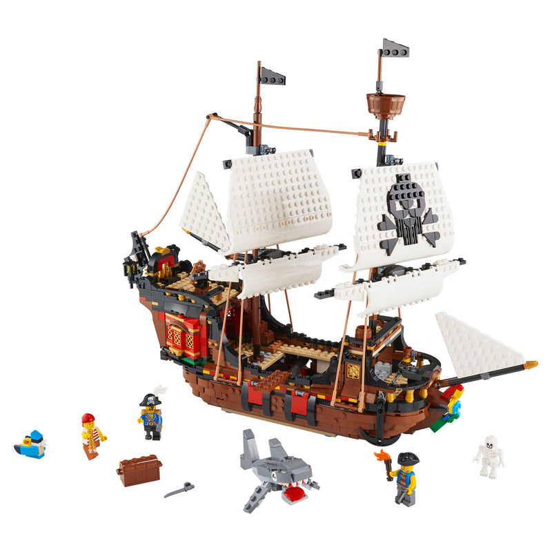 Afbeelding laden in galerijviewer, Lego creator 31109 piratenschip
