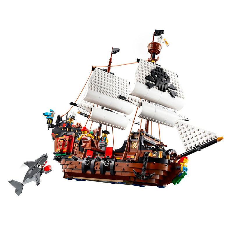 Afbeelding laden in galerijviewer, Lego creator 31109 piratenschip
