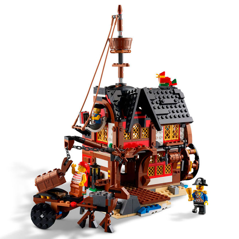 Afbeelding laden in galerijviewer, Lego creator 31109 piratenschip

