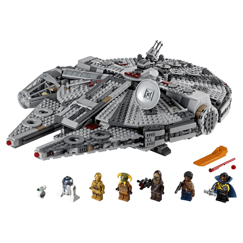 Afbeelding laden in galerijviewer, Lego lego star wars 75257 millennium v29
