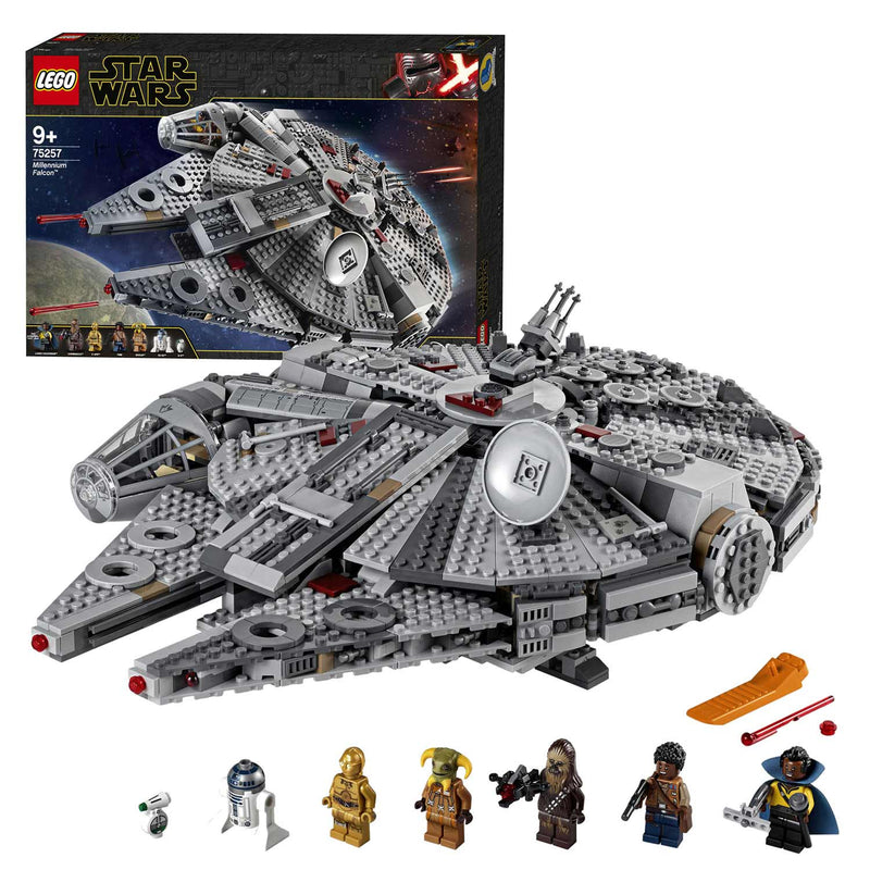 Afbeelding laden in galerijviewer, Lego lego star wars 75257 millennium v29
