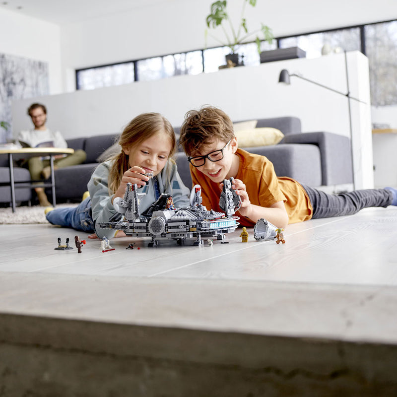 Afbeelding laden in galerijviewer, Lego lego star wars 75257 millennium v29

