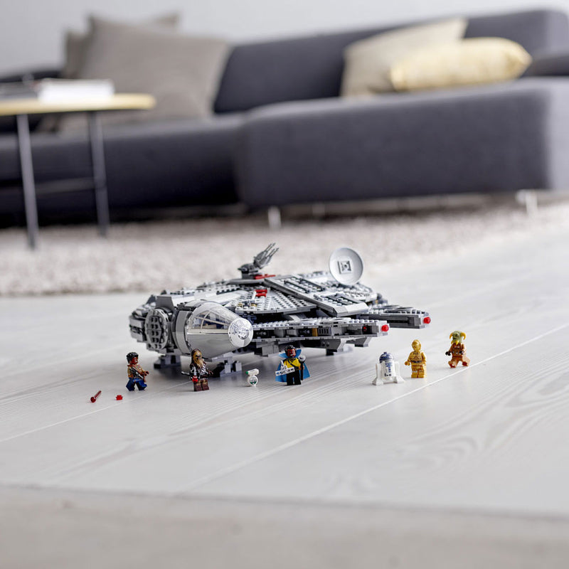 Afbeelding laden in galerijviewer, Lego lego star wars 75257 millennium v29
