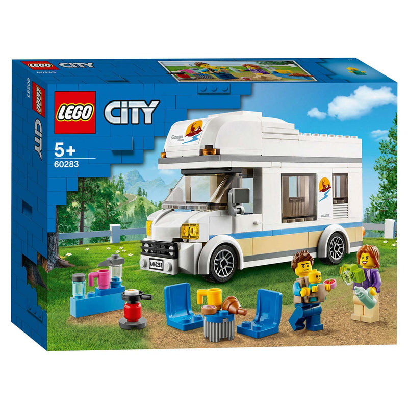 Afbeelding laden in galerijviewer, Lego LEGO City 60283 Vakantiecamper

