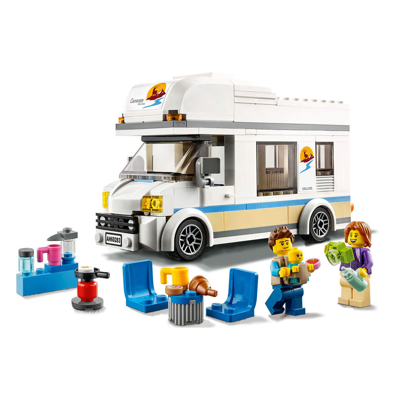Afbeelding laden in galerijviewer, Lego LEGO City 60283 Vakantiecamper
