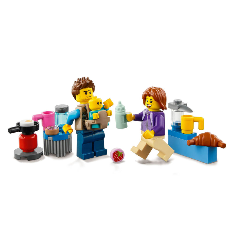 Afbeelding laden in galerijviewer, Lego LEGO City 60283 Vakantiecamper
