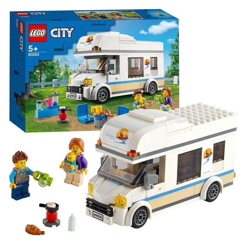 Afbeelding laden in galerijviewer, Lego LEGO City 60283 Vakantiecamper
