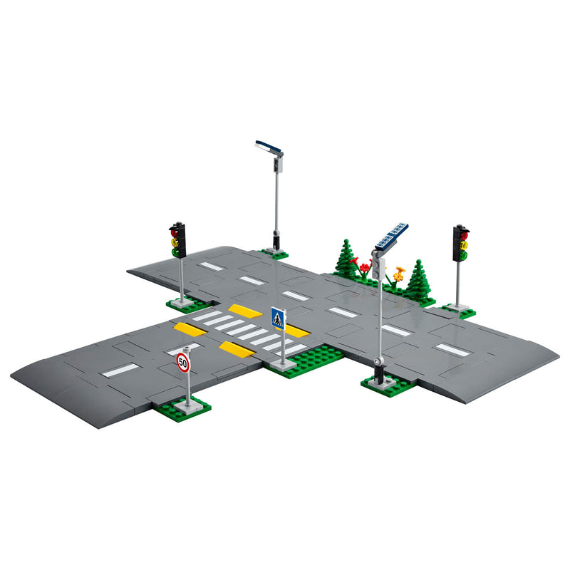 Afbeelding laden in galerijviewer, Lego city wegplaten 60304
