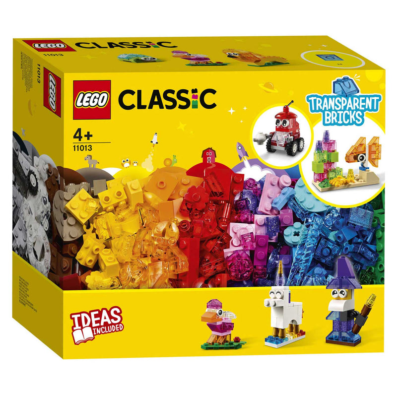 Afbeelding laden in galerijviewer, Lego LEGO 11013 Creatieve Transparante Stenen
