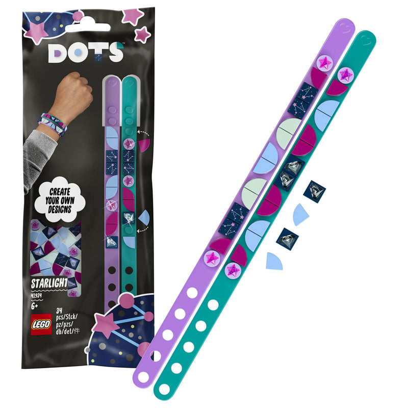 Afbeelding laden in galerijviewer, Lego LEGO DOTS 41934 Sterrenlicht Armbanden
