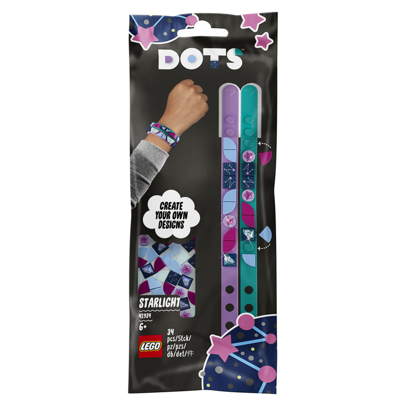 Afbeelding laden in galerijviewer, Lego LEGO DOTS 41934 Sterrenlicht Armbanden
