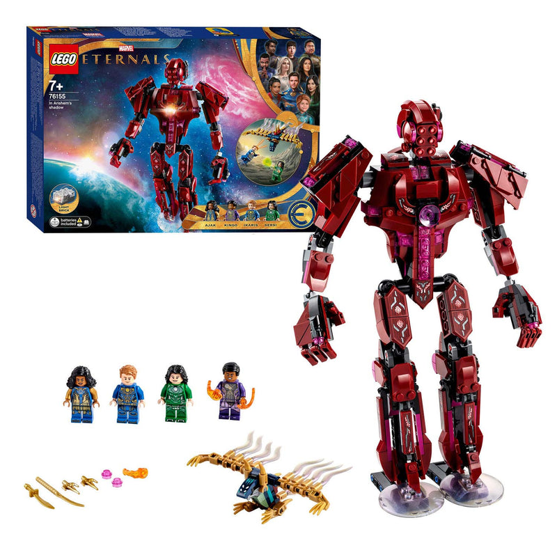 Afbeelding laden in galerijviewer, Lego LEGO 76155 Eternal's In de Schaduw van Arishem
