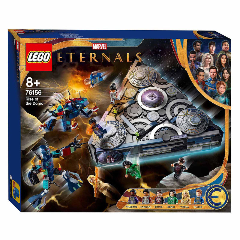 Afbeelding laden in galerijviewer, Lego marvel 76156 opkomst van de domo
