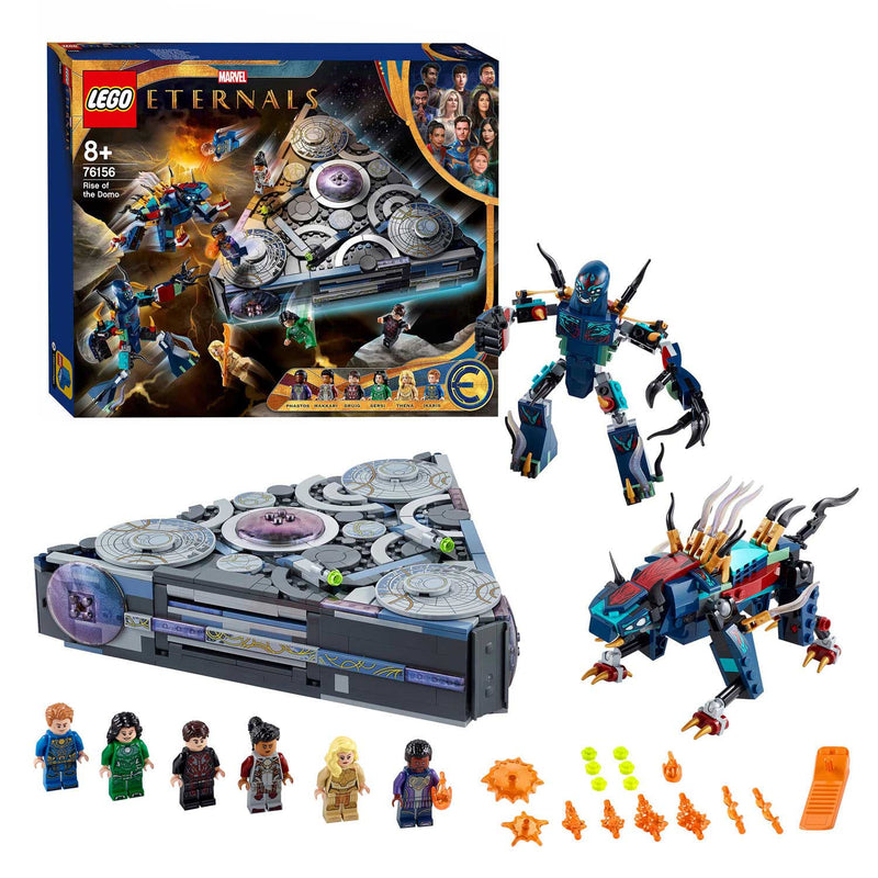 Afbeelding laden in galerijviewer, Lego marvel 76156 opkomst van de domo
