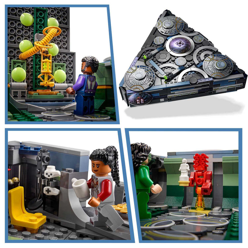 Afbeelding laden in galerijviewer, Lego marvel 76156 opkomst van de domo
