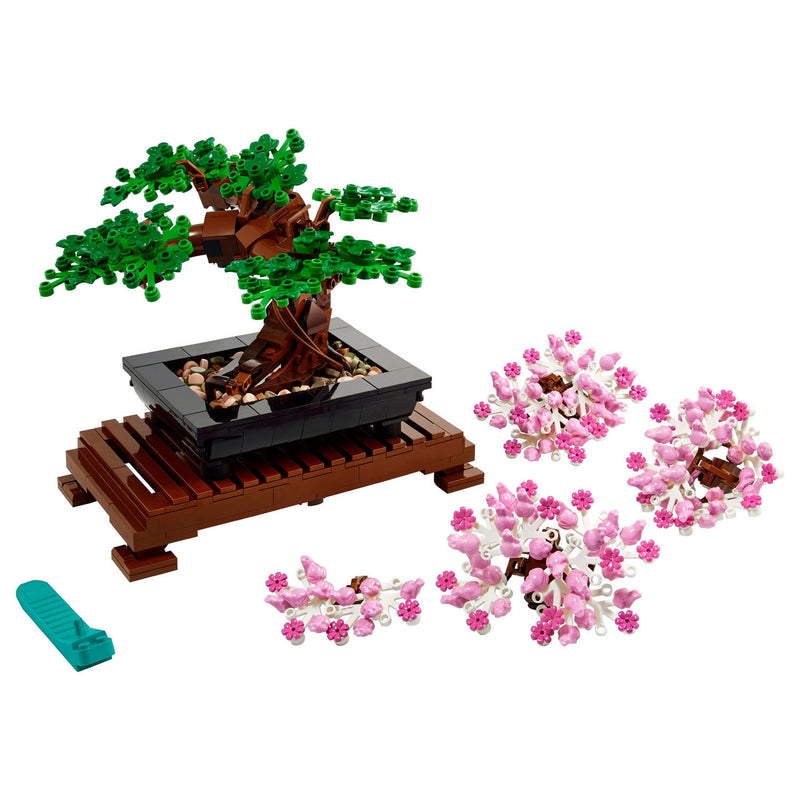 Afbeelding laden in galerijviewer, Lego icons 10281 bonsaiboompje
