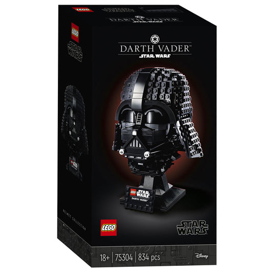 Lego star wars 75304 darth vader helm