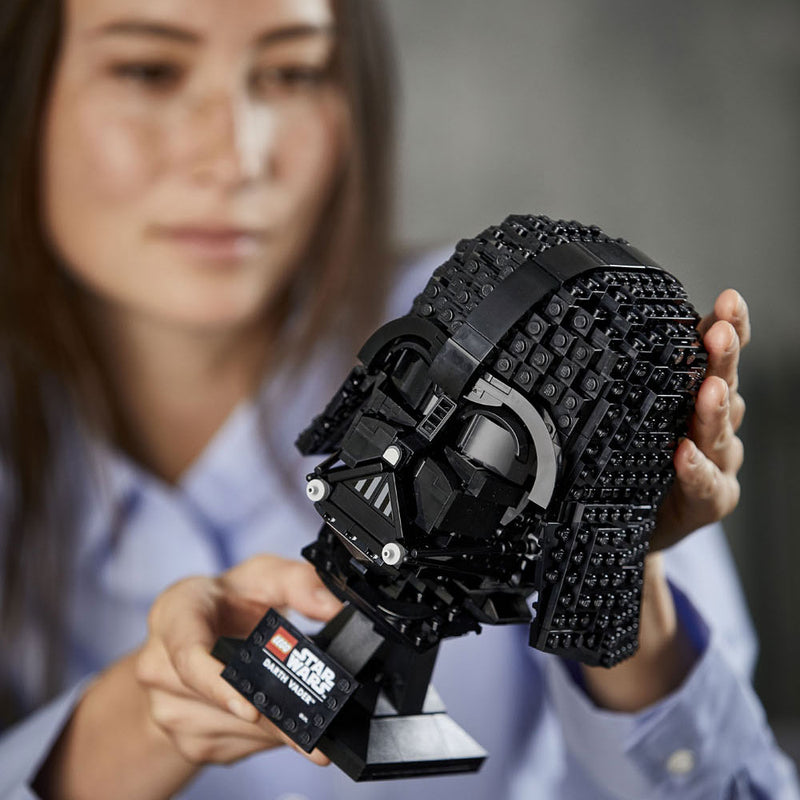 Afbeelding laden in galerijviewer, Lego star wars 75304 darth vader helm
