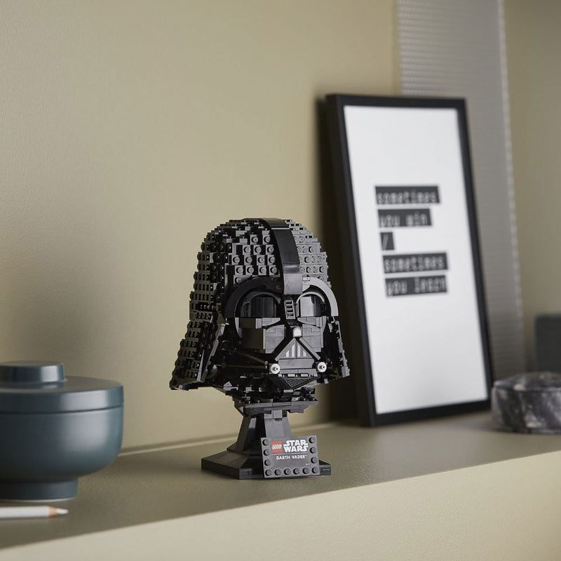 Afbeelding laden in galerijviewer, Lego star wars 75304 darth vader helm
