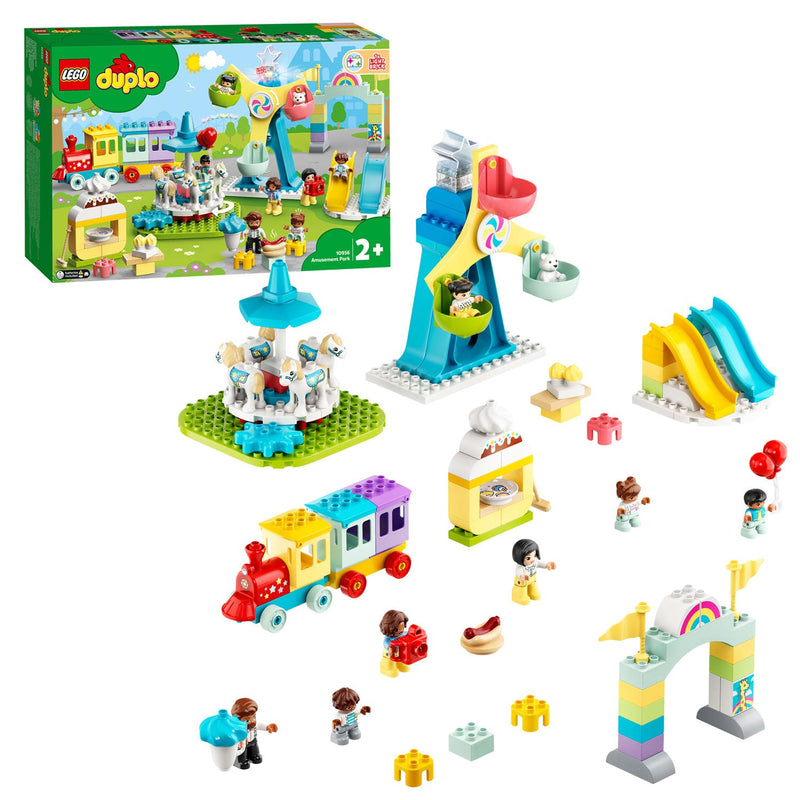 Afbeelding laden in galerijviewer, Lego Duplo LEGO DUPLO 10956 Pretpark
