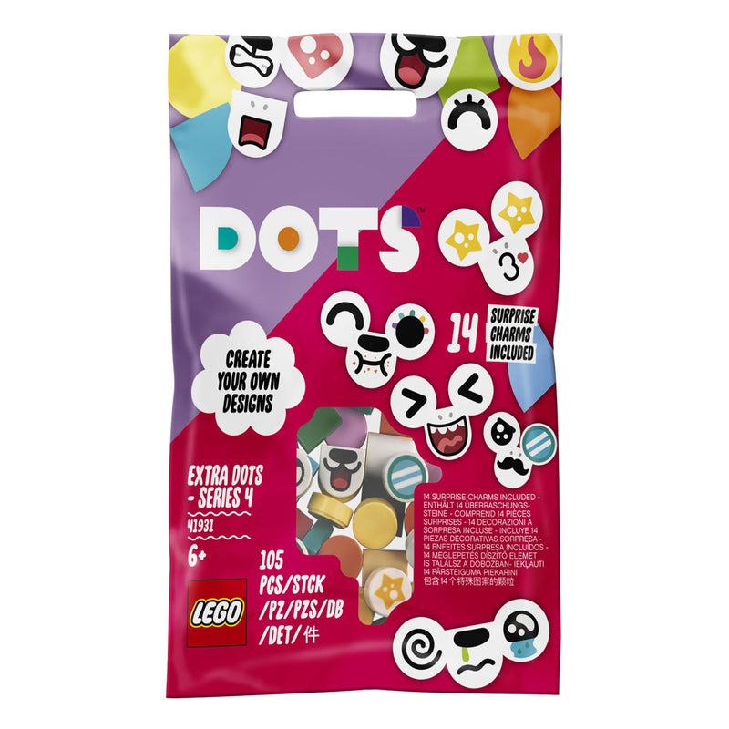 Afbeelding laden in galerijviewer, Lego LEGO DOTS 41931 Extra DOTS Serie 4

