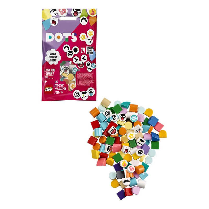 Afbeelding laden in galerijviewer, Lego LEGO DOTS 41931 Extra DOTS Serie 4
