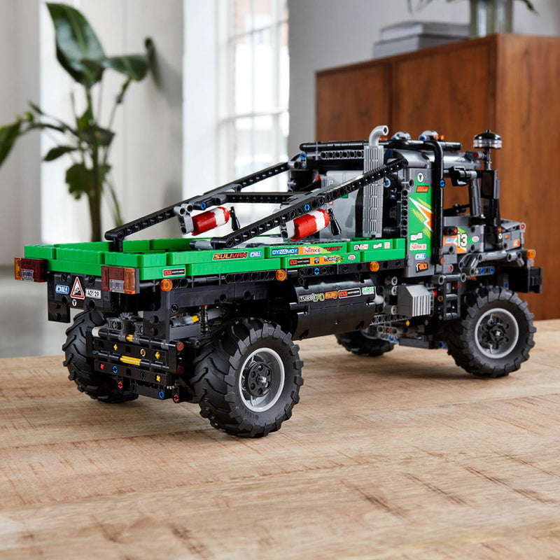 Afbeelding laden in galerijviewer, Lego LEGO Technic 42129 4x4 Mercedes-Benz Zetros Trial Truck
